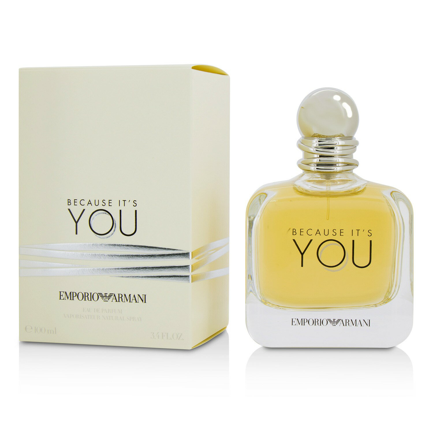 because it's you aftershave