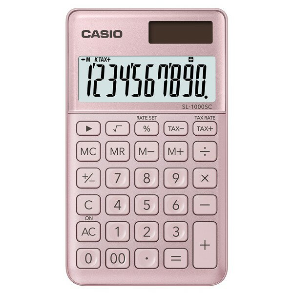 <br/><br/>  CASIO口袋時尚計算機-粉紅<br/><br/>