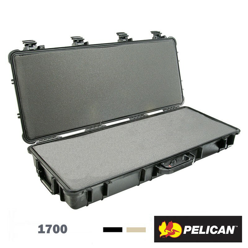 【EC數位】美國 派力肯 PELICAN 1700 長型氣密箱 含輪座 含泡棉 防撞箱 提箱 Long Case 防水