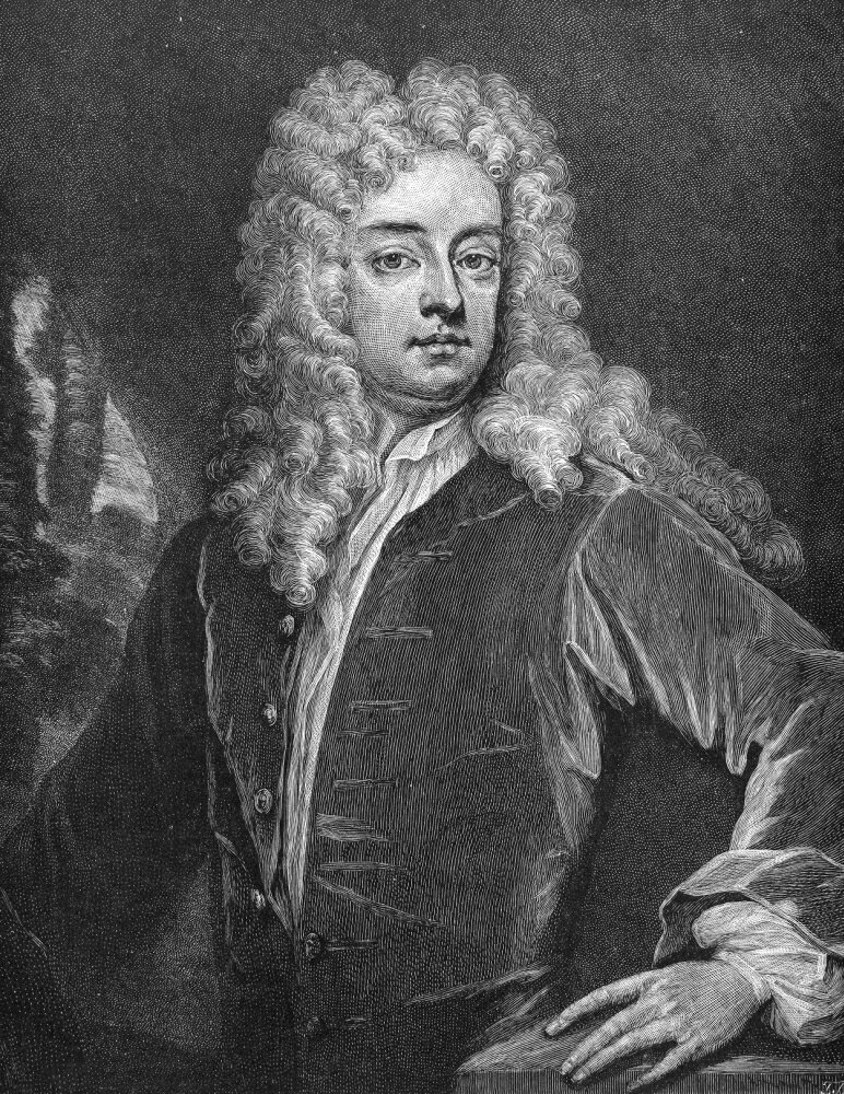 Posterazzi: Joseph Addison (1672-1719) Nenglish Statesman And Man-Of ...