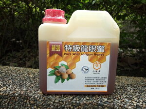 蜂蜜小嗡農特級嚴選龍眼蜜1200g/1罐