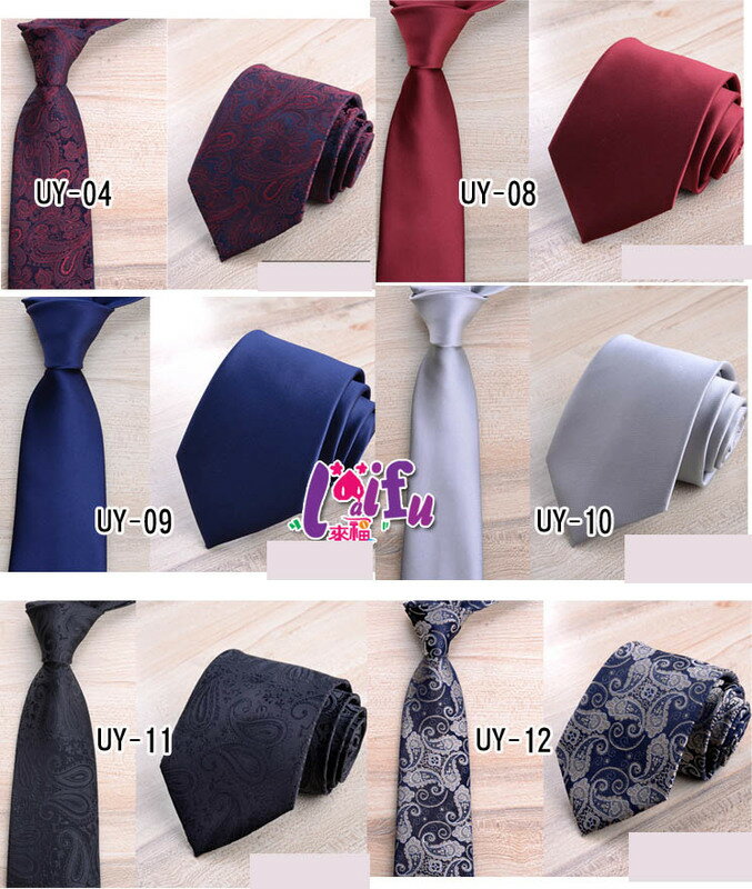 來福領帶，k1085領帶手打8cm花紋領帶手打領帶窄領帶中版領帶，售價150元