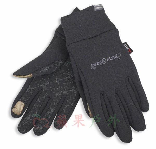 【【蘋果戶外】】Snow Travel AR-61 雪之旅 銀纖維觸控手套保暖手套 polartec Power stretch 美國 保暖手套 防寒手套