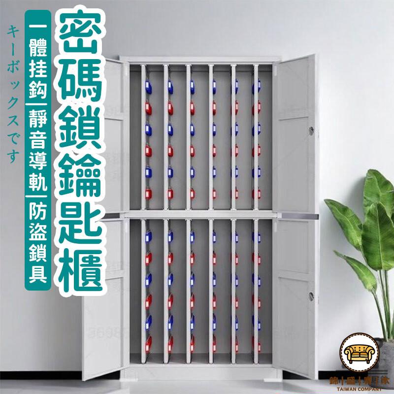 可開發票 工廠現貨 【宅配免運】密碼鎖鑰匙櫃 鑰匙收納櫃 物業家用鑰匙櫃 壁掛式鑰匙箱 落地式辦公鑰匙櫃 鑰匙保管櫃 鑰匙存放櫃特惠/全館折扣 售後保障 j547