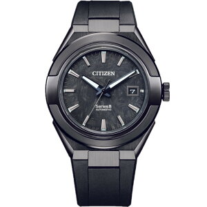 【Time Piece】CITIZEN Series 8 限量碳石黑抗磁機械男錶(NA1025-10E) [APP下單享4%點數]