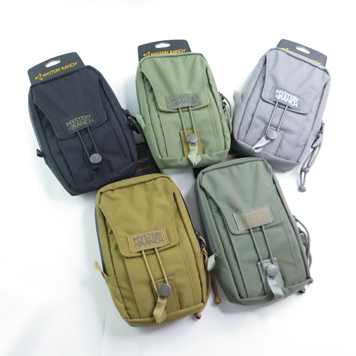 Mystery Ranch MR113013 Tech Holster 腰間掛包 113013-【iSport愛運動】