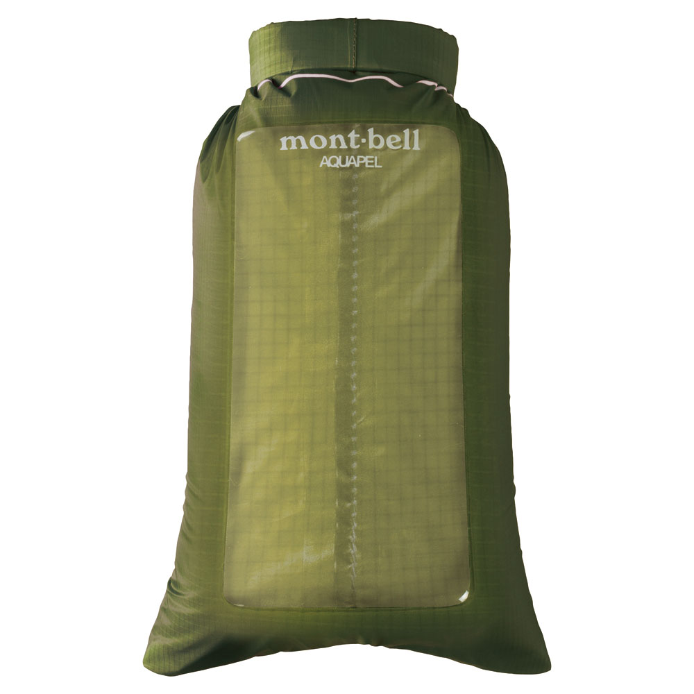 【【蘋果戶外】】mont-bell 1123834 透視窗收納袋【0.3L】Aquapel Visible Bag 防水袋