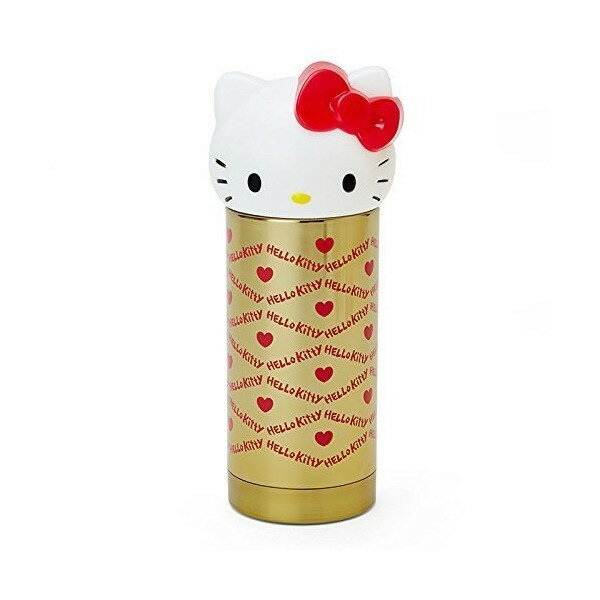 大賀屋 Hello Kitty 保溫瓶 大頭蓋 不鏽鋼 保冷 保溫 水瓶 KT 凱蒂貓 日貨 正版 J00013551