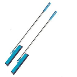 【家簡塵除】乾濕兩用彈力淨掃把(2入)