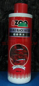 【西高地水族坊】AZOO 超級黑水 (500ml)