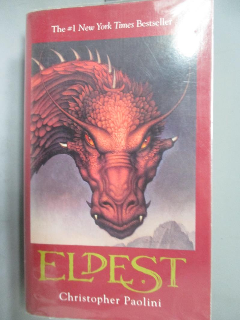 【書寶二手書T3／原文小說_LIX】Eldest_Christopher Paolini