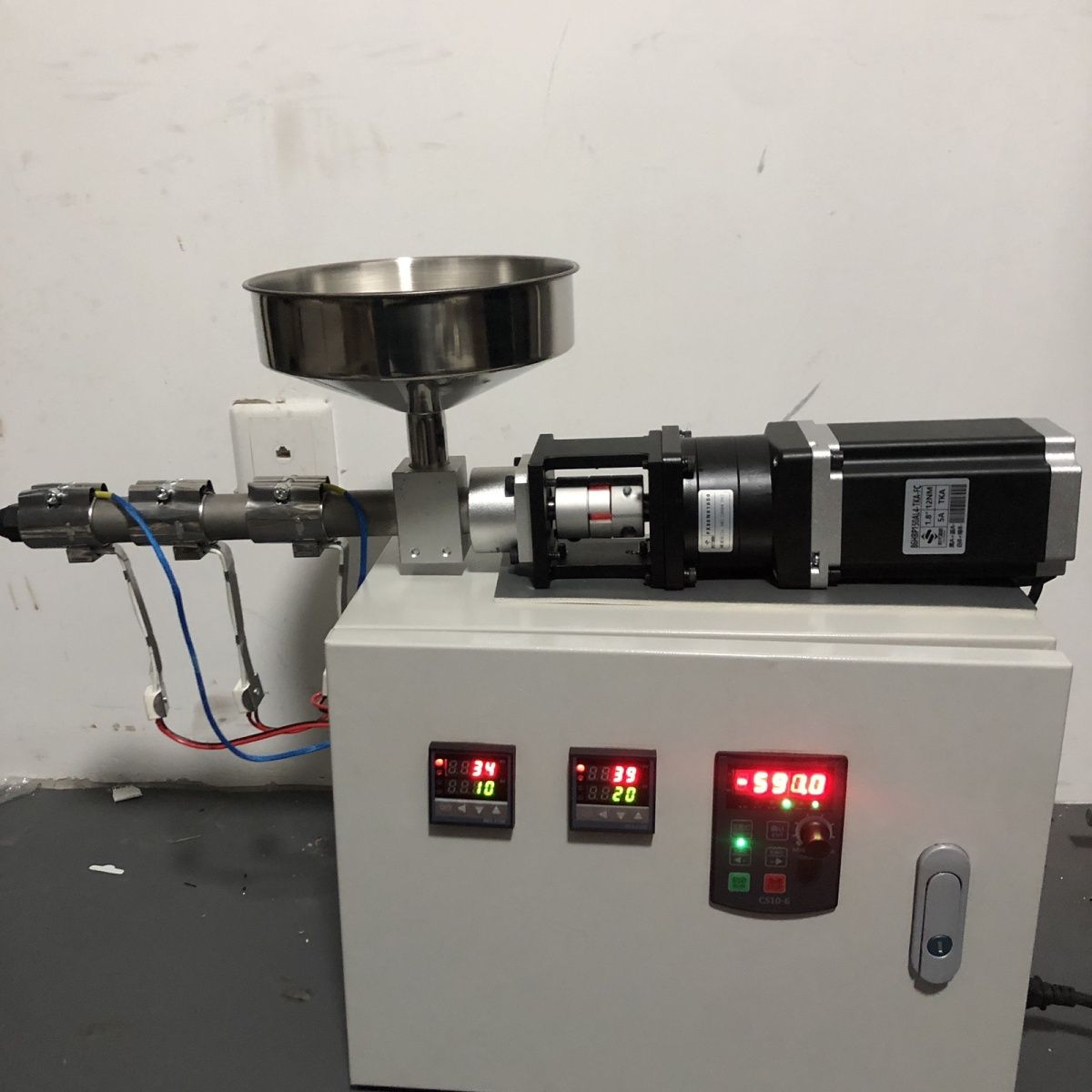【臺灣公司 可開發票】桌面實驗擠出機小型注塑機圖片全套3D列印耗材擠出機注塑機廠家