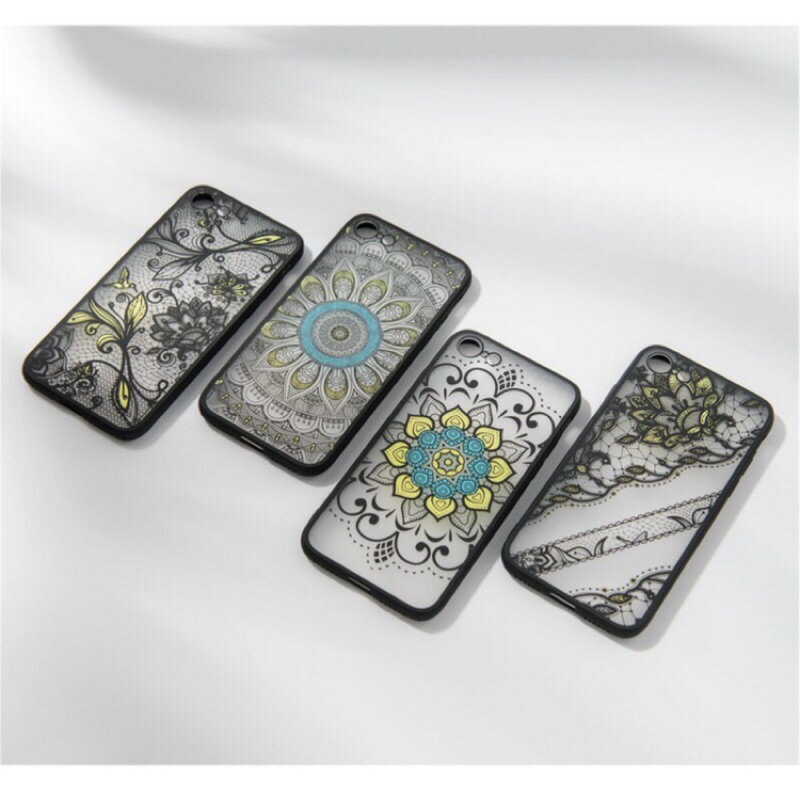 現貨首賣 獨家iPhone 8/8+/7/7+ 透明磨砂 手機殼 8/8+ 防摔手機殼 創意時尚 夜光 獨一無二