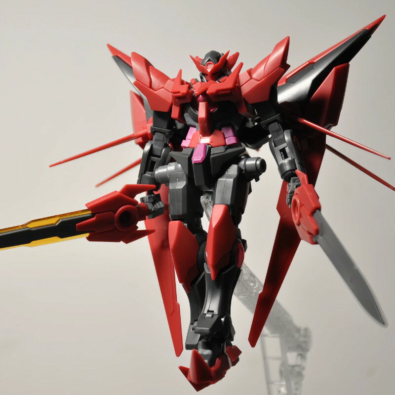{保固一年 可打統編}國模新品高達拼裝模型 創戰者 HG BF 13 1/144 Exia 暗物質能天使