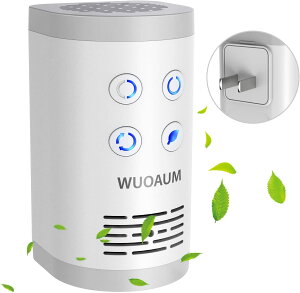 【日本代購】‎‎WUOAUM 臭氧 負離子 除臭機 W02 白色 (適用2-6坪)