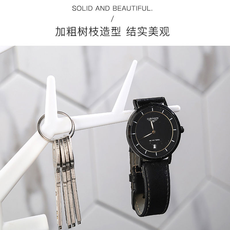 創意鹿角首飾架進門女生臥室梳妝臺耳釘項鏈收納桌面擺件裝飾品 6