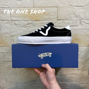 TheOneShop Vans Sport 73 黑色 黑白 麂皮 藍盒 白標 板鞋 滑板鞋VN000CR1BA2
