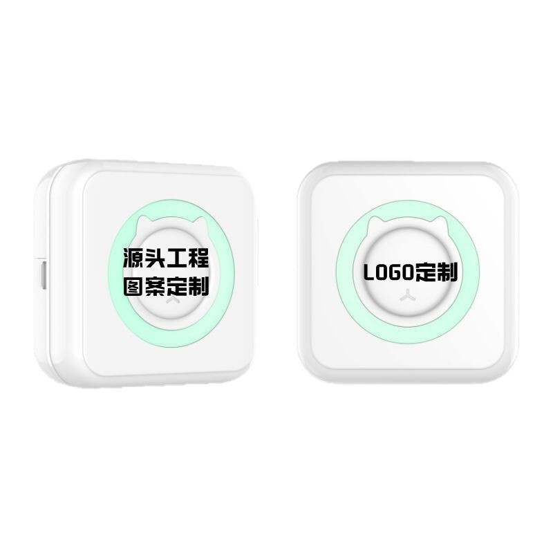 便捷口袋迷你列印機學生錯題熱敏藍芽手機照片資料便簽列印機廠家【北歐家居生活】