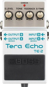 BOSS TE-2 Tera Echo 空間 效果器 TE-2【唐尼樂器】