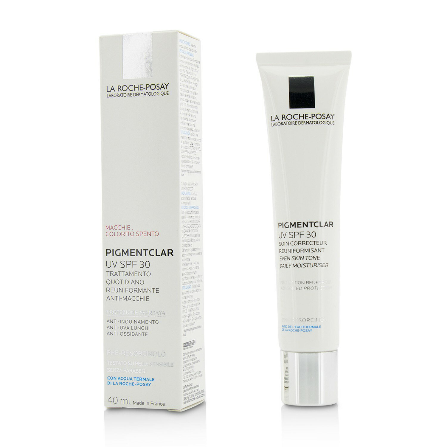 理膚寶水 La Roche Posay - 潤色保濕日霜Pigmentclar UV SPF30 Skin Tone Correcting Daily Moisturizer