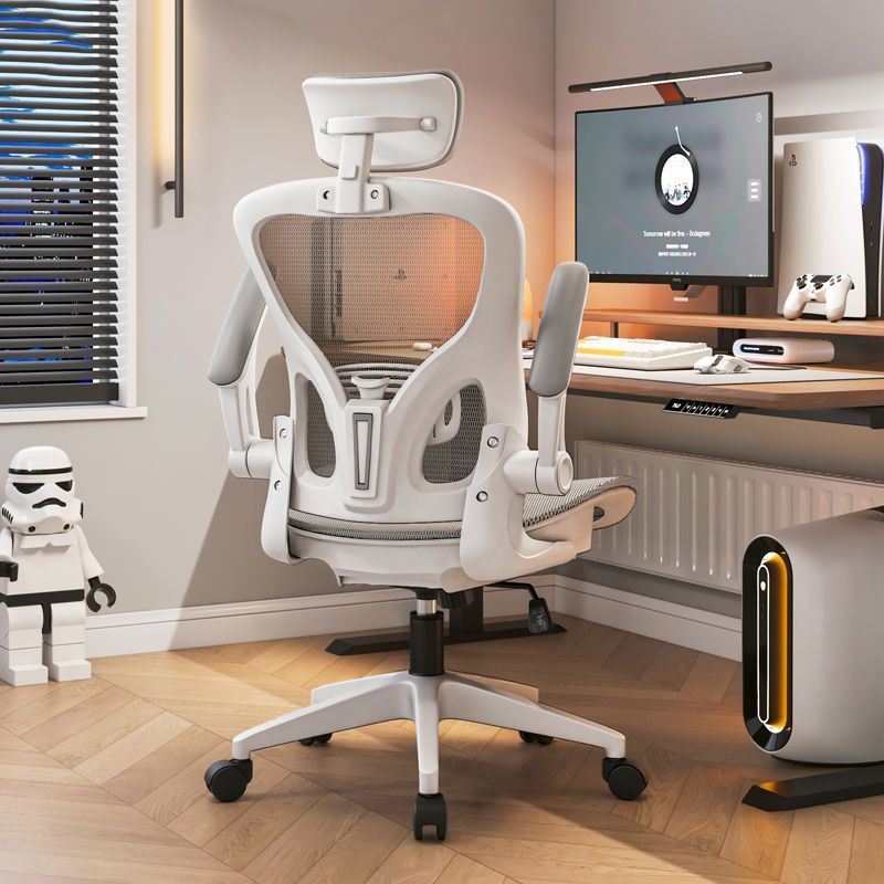 電競椅家用辦公椅電腦椅舒適久坐學生人體工學椅臥室椅子靠背升降 3