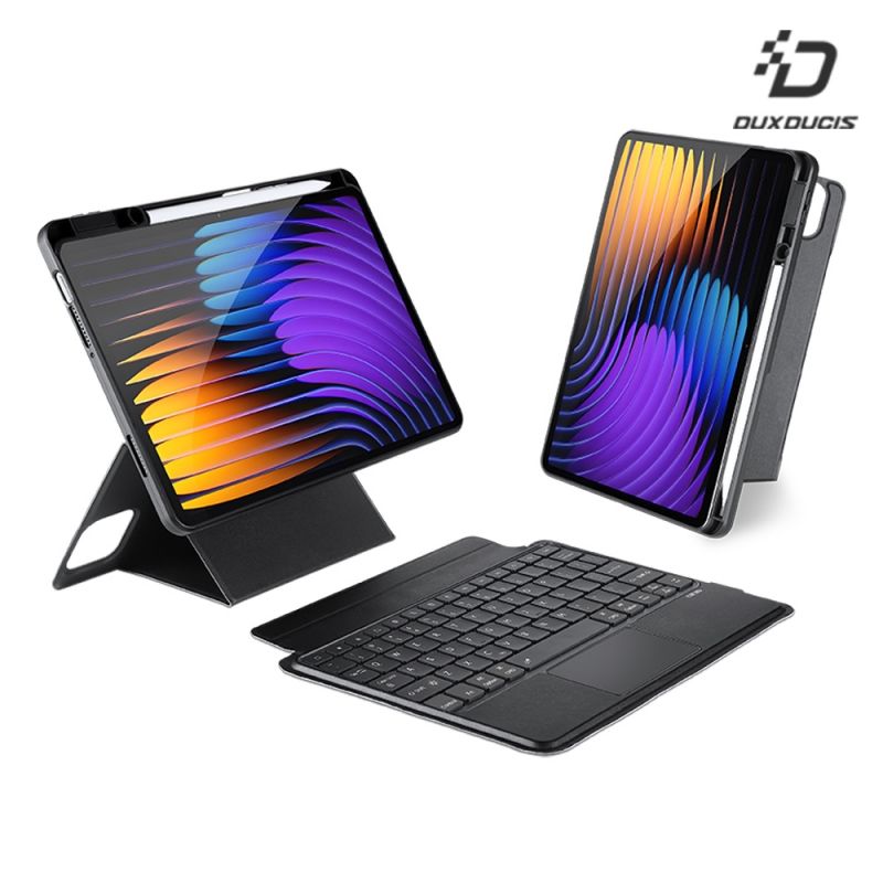 DUX DUCIS Xiaomi 小米 Pad 7 / Pad 7 Pro / Pad 8 / Pad 8 Pro DK 鍵盤保護套 平板保護套 實體鍵盤套 磁吸保護套 注音輸入 倉頡輸入  【愛瘋潮】