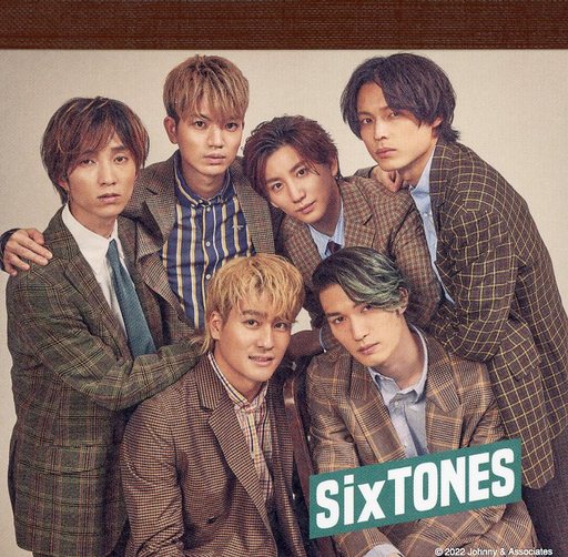 SixTONES Mamaka便箋Johnnys Shop