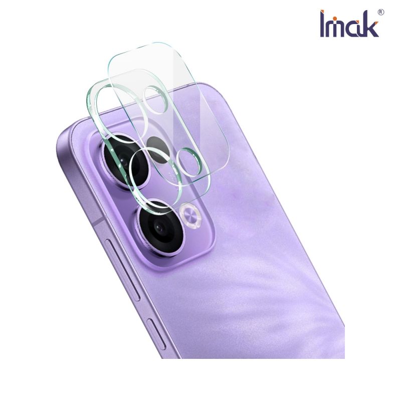 鏡頭貼 Imak 艾美克 OPPO Reno 13 5G 鏡頭玻璃貼(一體式) 奈米吸附 鏡頭貼 鏡頭保護貼 鏡頭膜【愛瘋潮】