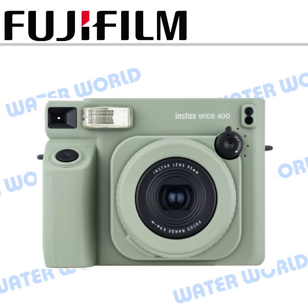 【中壢NOVA-水世界】富士 FUJIFILM INSTAX【WIDE400 拍立得】寬版 即可拍 公司貨