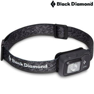 Black Diamond Astro 300 LED頭燈/登山頭燈 BD 620674 Graphite 墨灰