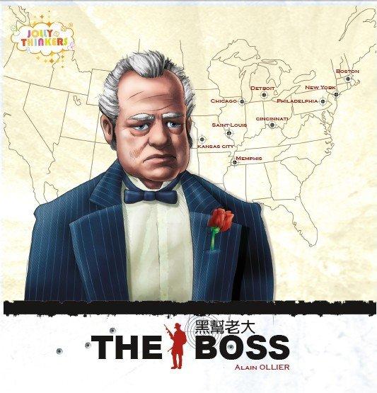 黑幫老大 The Boss 繁體中文版 高雄龐奇桌遊 正版桌遊專賣  MORE FUN