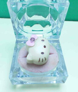 【震撼精品百貨】Hello Kitty 凱蒂貓 造型戒指-米大頭 震撼日式精品百貨