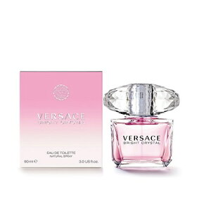 【Versace】Bright Crystal香戀水晶淡香水90ml｜凡賽斯｜紅誠集品