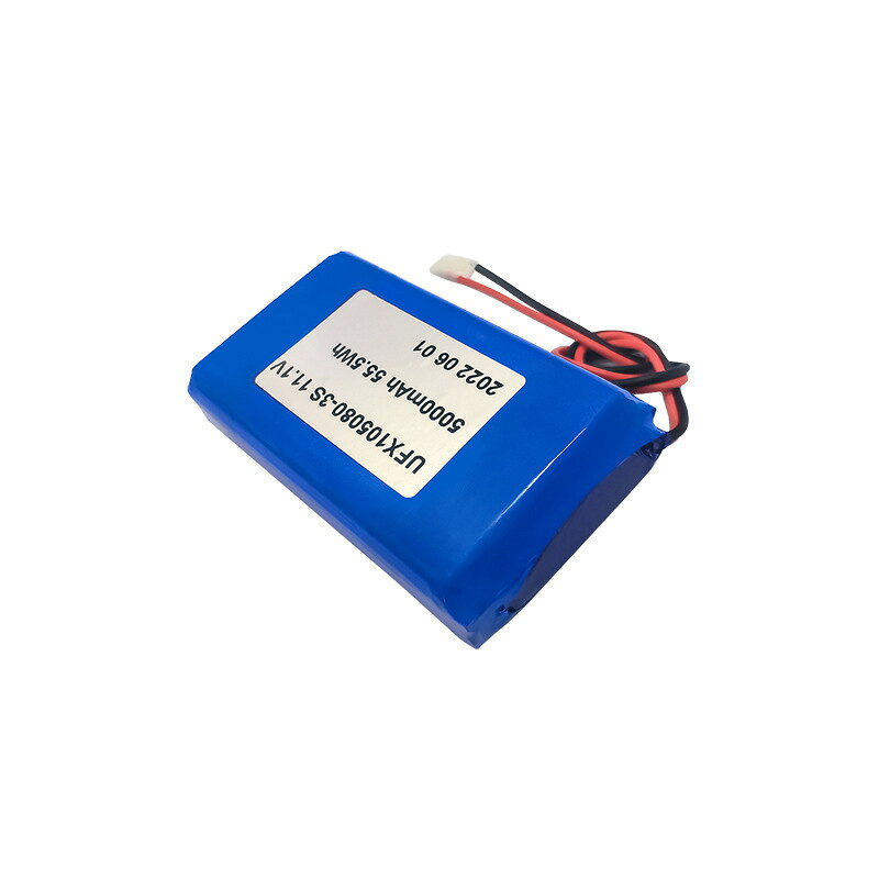 電池 鋰電池 UFX 鋰電池105080-3S 5000mAh11.1V 檢測儀電池組