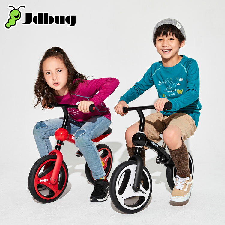 Jdbug Mini Bike兒童滑步車TC18 / 城市綠洲 (幼童練習、單車、平衡學習、學步車)