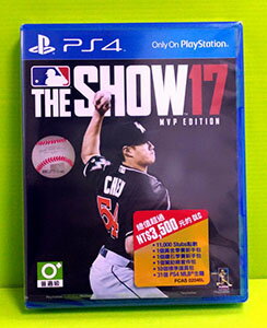 <br/><br/>  [刷卡價]  PS4 MLB The Show 17 MVP版 美國職棒大聯盟17 限定版<br/><br/>