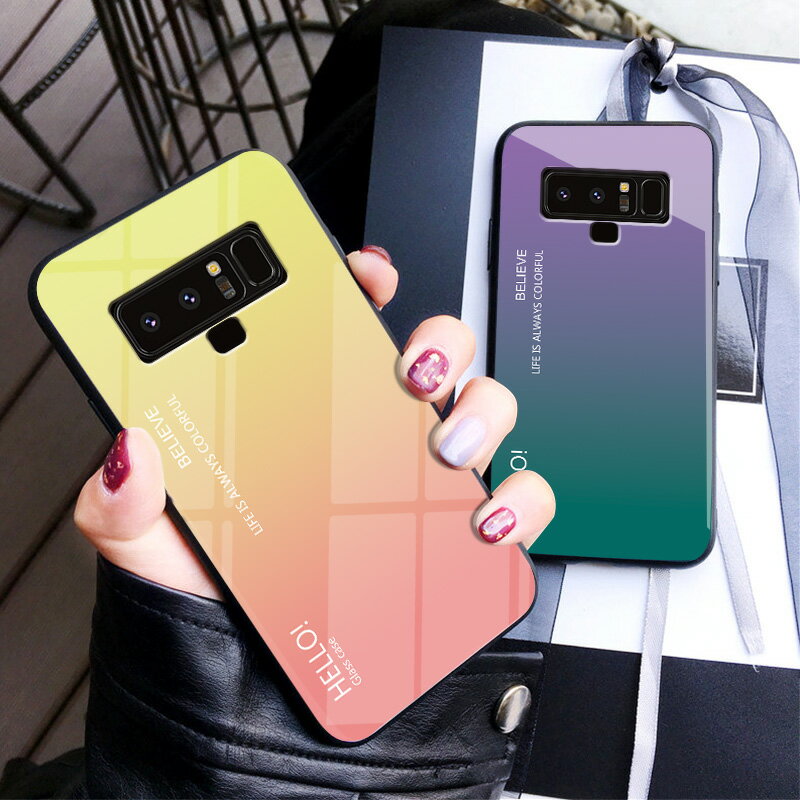 三星Note9|SM-N960F/DS/U/N軟矽膠鋼化玻璃防摔手機殼保護套男女