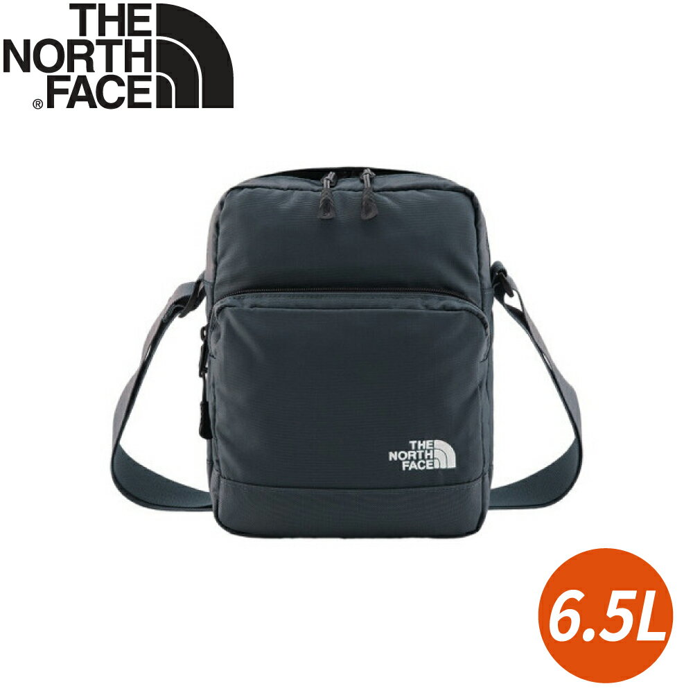 【The North Face 6L 斜揹包《灰》】2SAE/單肩包/肩揹包/側揹包/休閒揹包/通勤/旅遊
