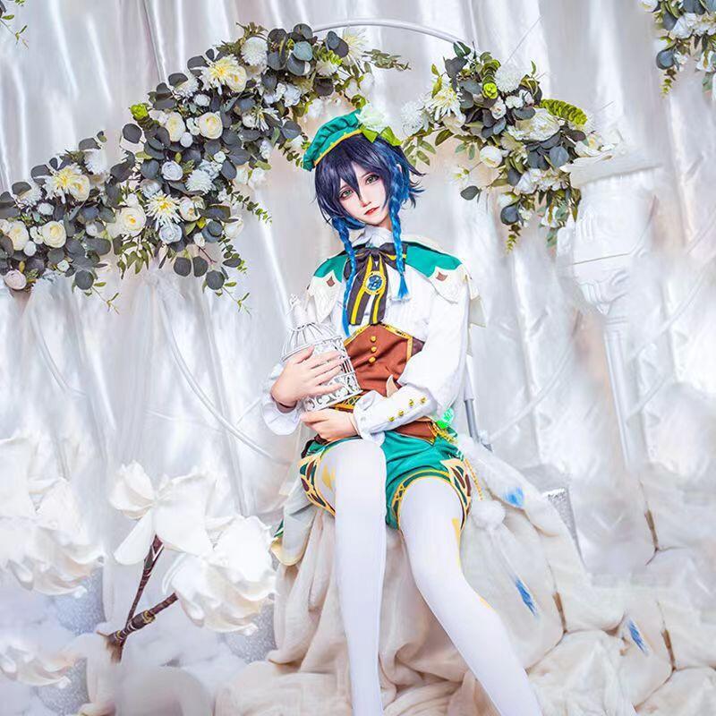 原神cos 溫迪cos 風神可愛風 cosplay 遊戲 男女生cos 可愛風cosplay | 樂達優品 | 樂天市場Rakuten