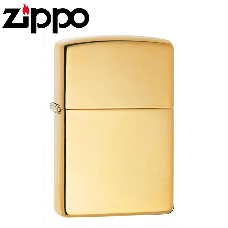 Zippo High Polish Brass 防風打火機 銅沙子-鏡面純銅 254B
