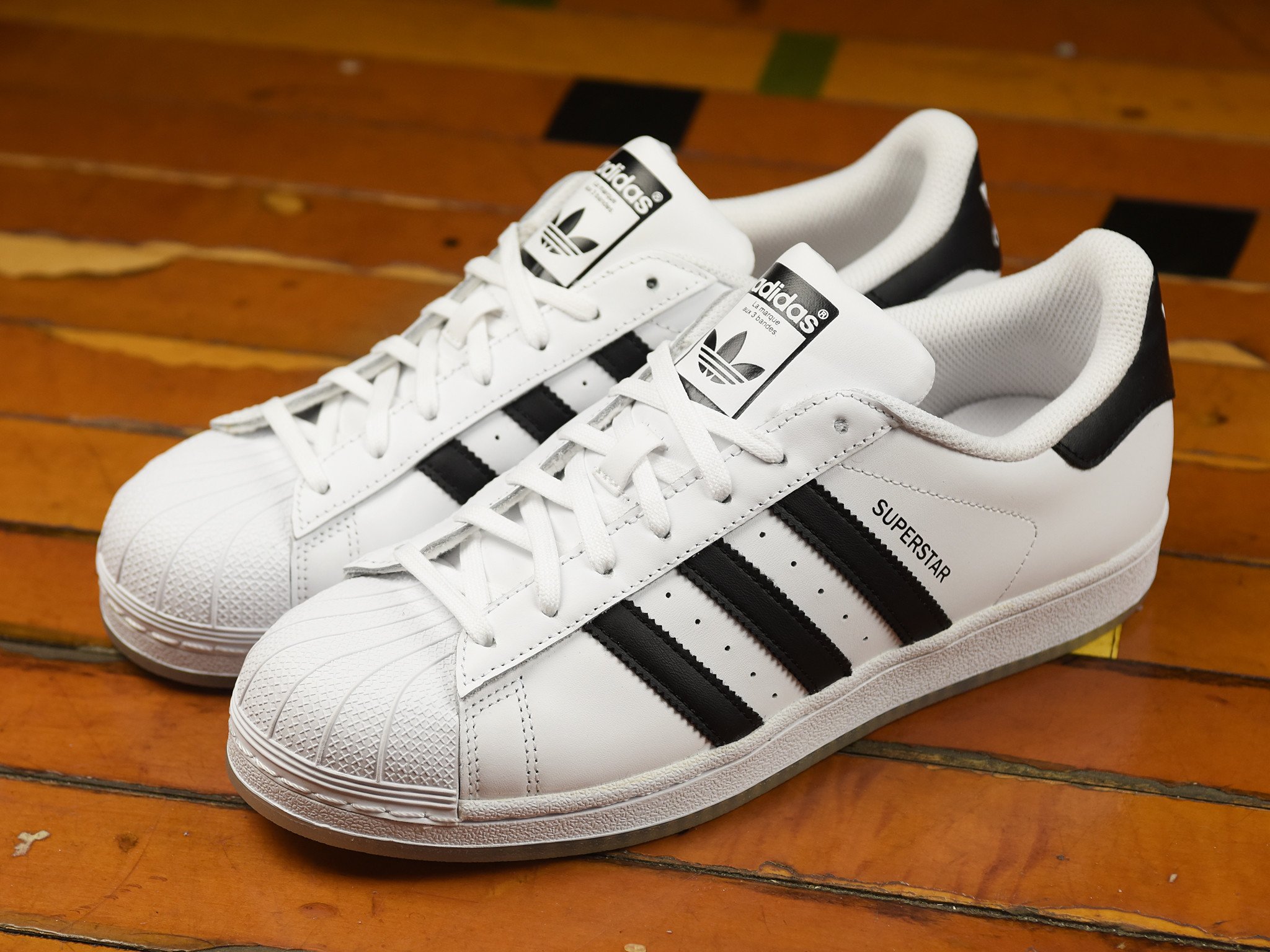 <br/><br/>  Adidas Originals Superstar 'Gel Bottom' 經典款 白黑配色 男鞋 US 9~11 B49794 J倉<br/><br/>