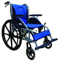 永大醫療~富士康FZK-1500大輪折背鋁合金輪椅每台5500元