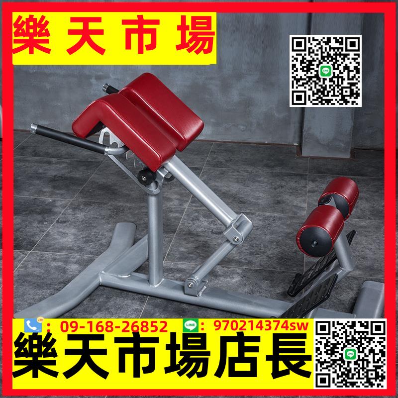 （高品質）商用羅馬椅羅馬凳健身椅專業挺身腰部腹肌背肌訓練器