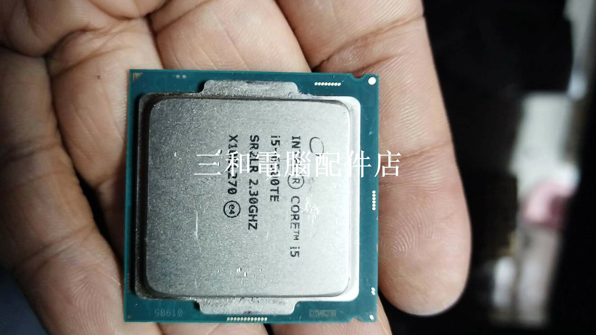 Intel I5 6500TE CPU 無瑕疵 測試完好 精選二手 適合高效能需求