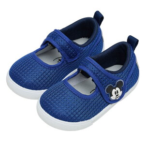 DISNEY迪士尼 米奇 童鞋 舒適 透氣 休閒鞋 室內鞋 [123473] 藍 MIT台灣製造【巷子屋】