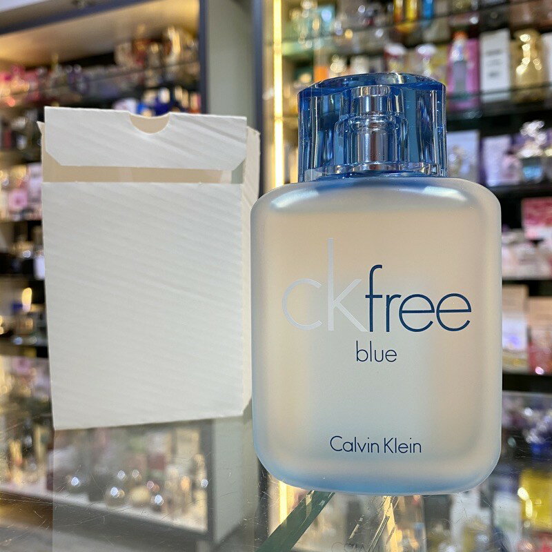 【TESTER】Calvin Klein Ck Free Blue 男性淡香水 50ml｜期間限定◆秋冬迷人香氛