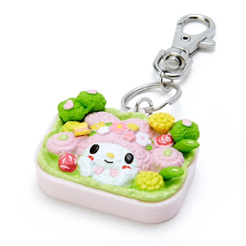 【震撼精品百貨】My Melody 美樂蒂 三麗鷗美樂蒂造型鑰匙圈/吊飾-便當#63436 震撼日式精品百貨