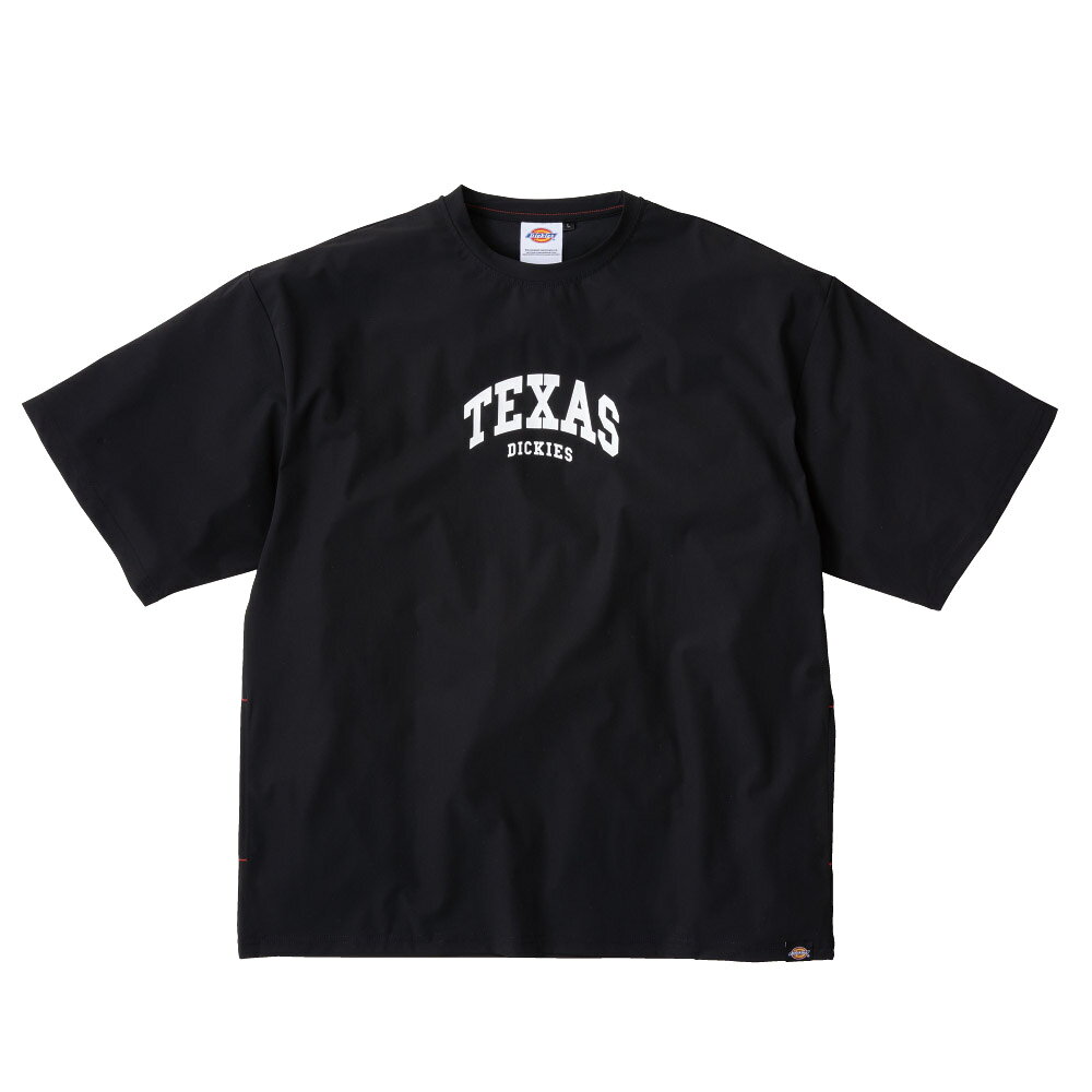 Dickies 冷感寬鬆短T D-467 黑 工裝 作業服 戶外 流行 OUTDOOR 休閒 涼感