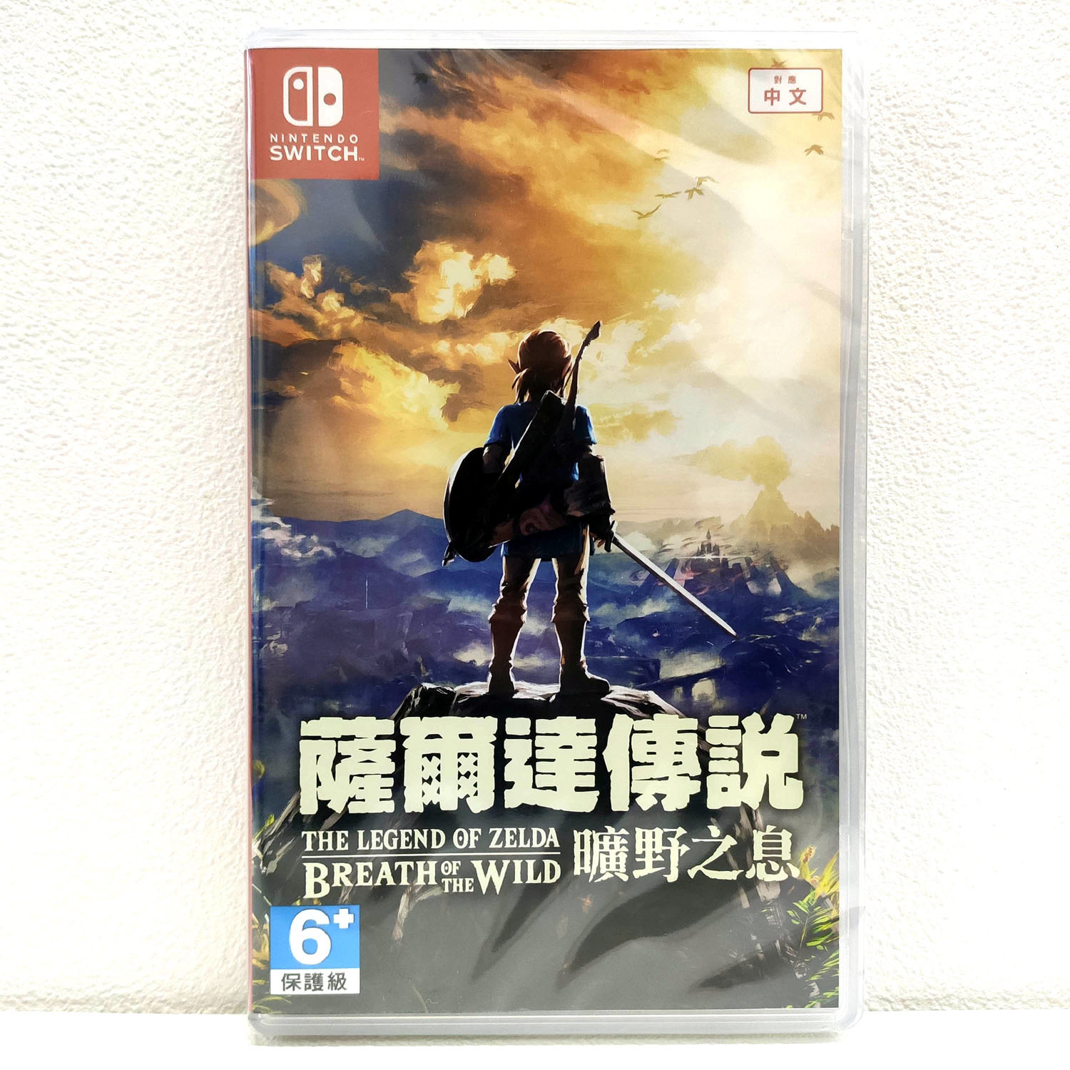 任天堂 Nintendo Switch 薩爾達傳說 荒野之息 荒野之息 中文版
