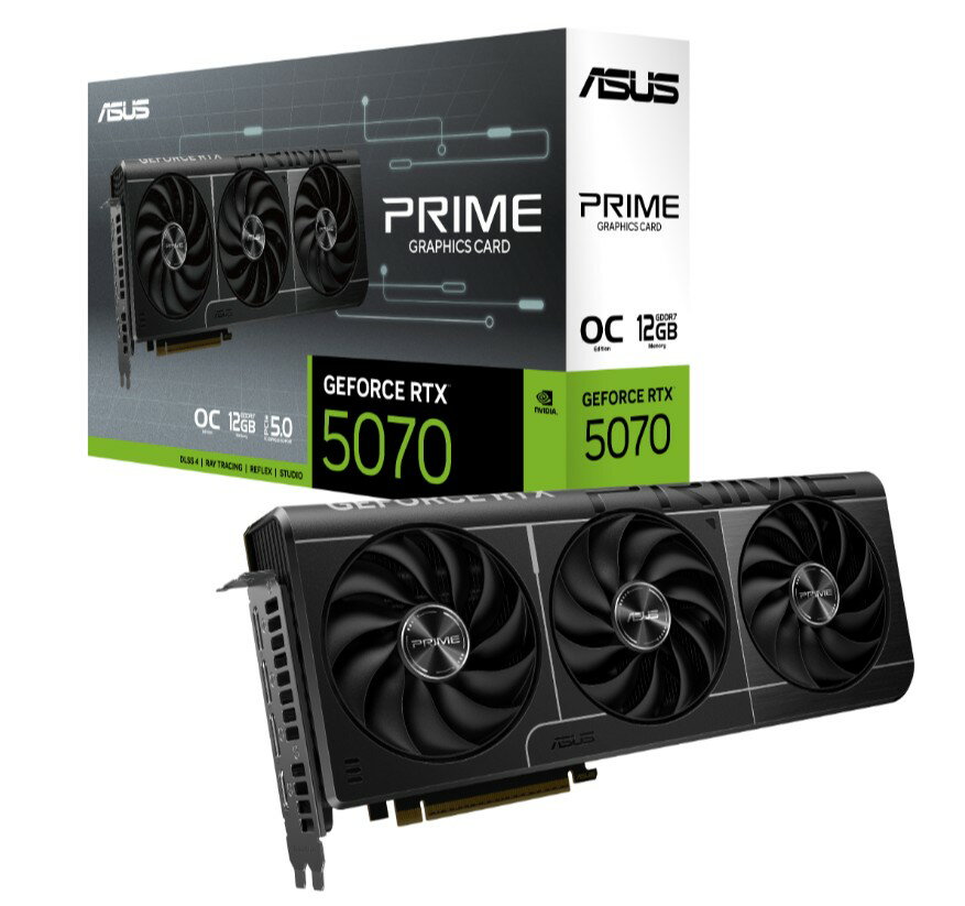 ASUS 華碩 PRIME-RTX5070-O12G 顯示卡 顯示卡